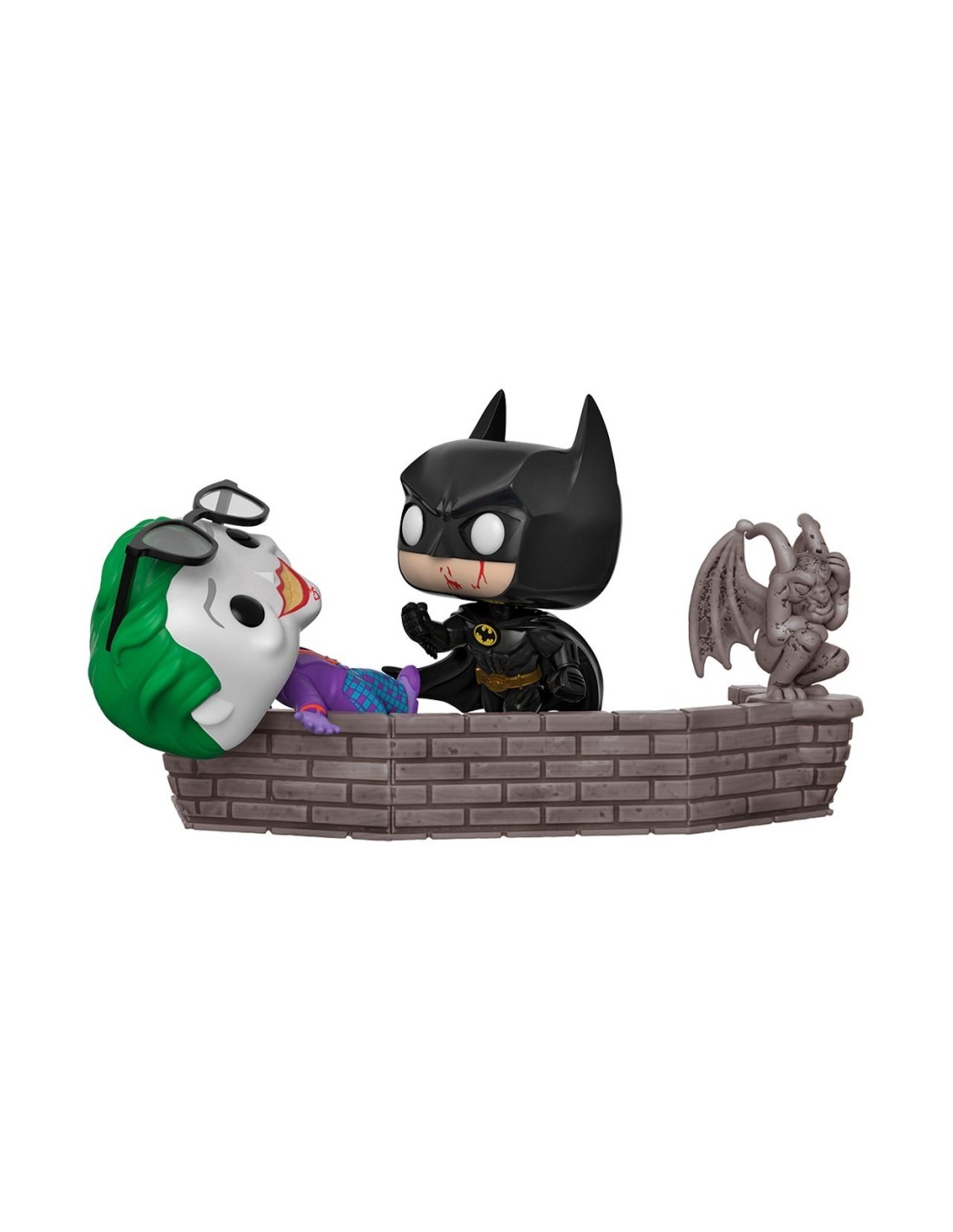 Batman y Jocker de la marca de juguetes Funko Pop!